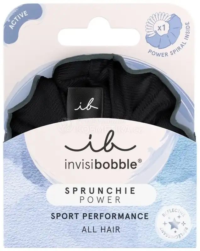 Cenově Výhodný Invisibobble Sprunchie POWER Black Panther - Gumička do vlasů 1 ks
