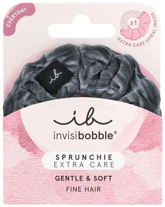 Doprava Zdarma Invisibobble Sprunchie EXTRA CARE Soft as Silk - Gumička do vlasů 1 ks