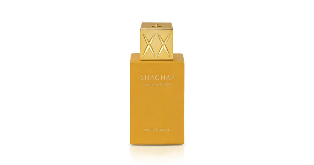 Nízká Cena Swiss Arabian Shaghaf Vanilla Toffee EDP 25 ml UNISEX