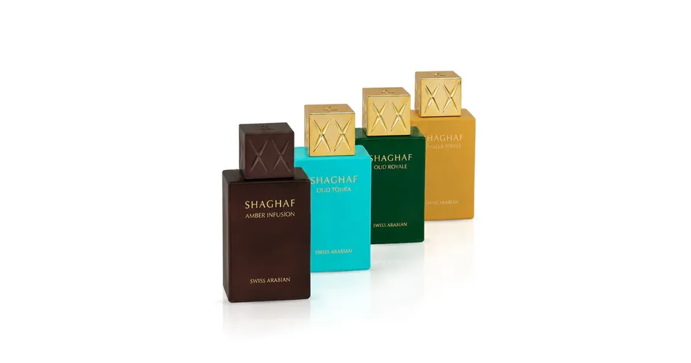 Časově Omezené Swiss Arabian Shaghaf Miniature Gift Set 2