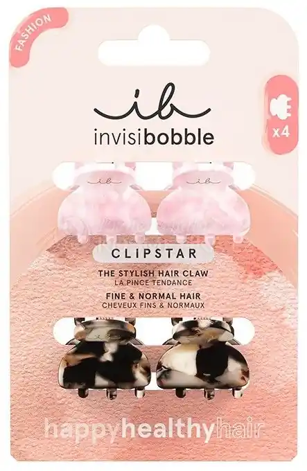 Odeslání Ihned Invisibobble CLIPSTAR Petit Four - Skřipce do vlasů 4 ks