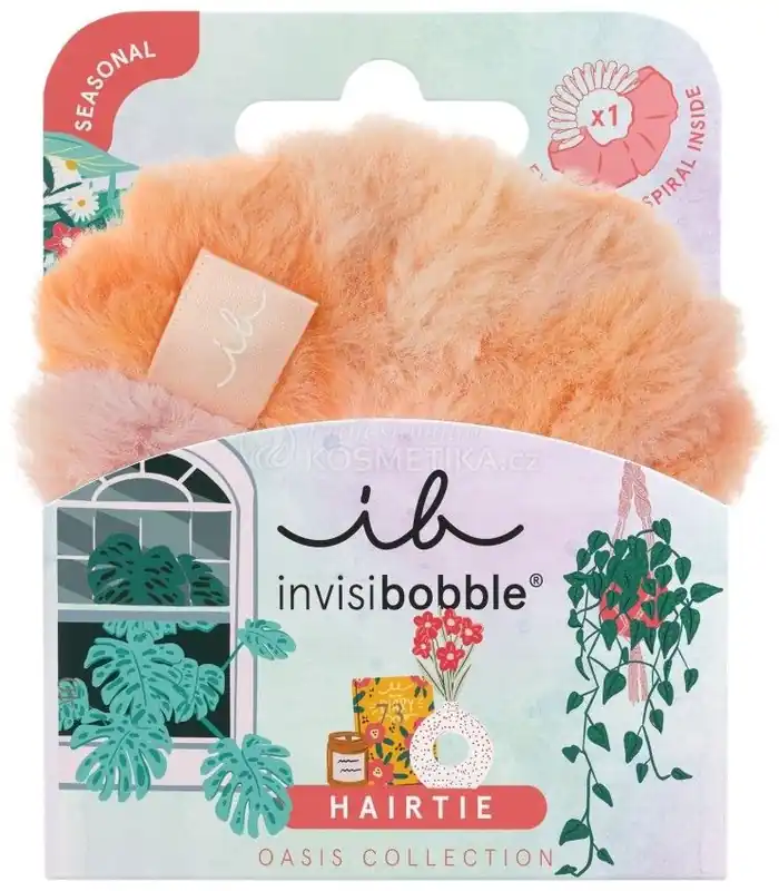 Odeslání Ihned Invisibobble SPRUNCHIE OASIS Rabbit Fuzz - Gumička do vlasů 1 ks