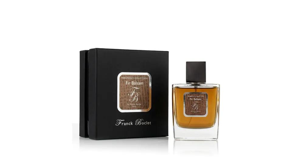 Přímo Od Výrobce Franck Boclet Fir Balsam EDP 100 ml M