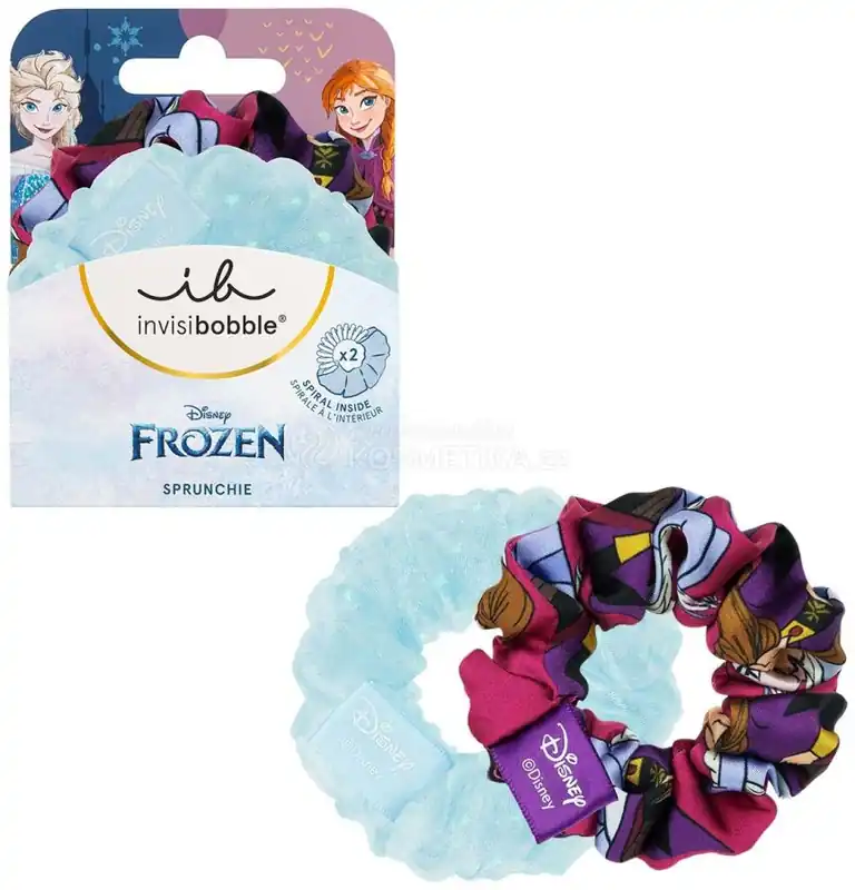 Invisibobble KIDS SPRUNCHIE Disney Frozen - Gumička do vlasů 2 ks Akce