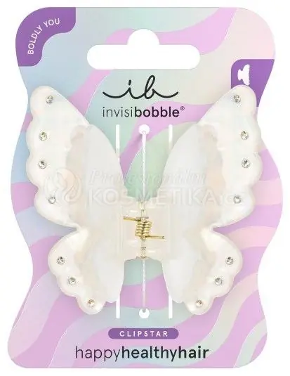 Invisibobble CLIPSTAR M Fairy Fierce - Skřipec do vlasů 1 ks Tovární Cena