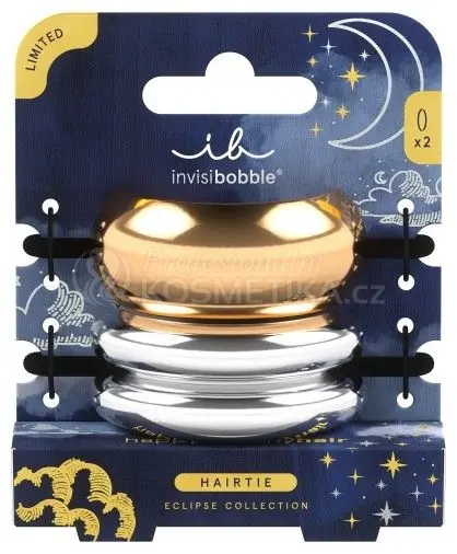 Invisibobble HAIRTIE Eclipse Aurora Radiance - Gumička do vlasů 2 ks Jen Po Omezenou Doba
