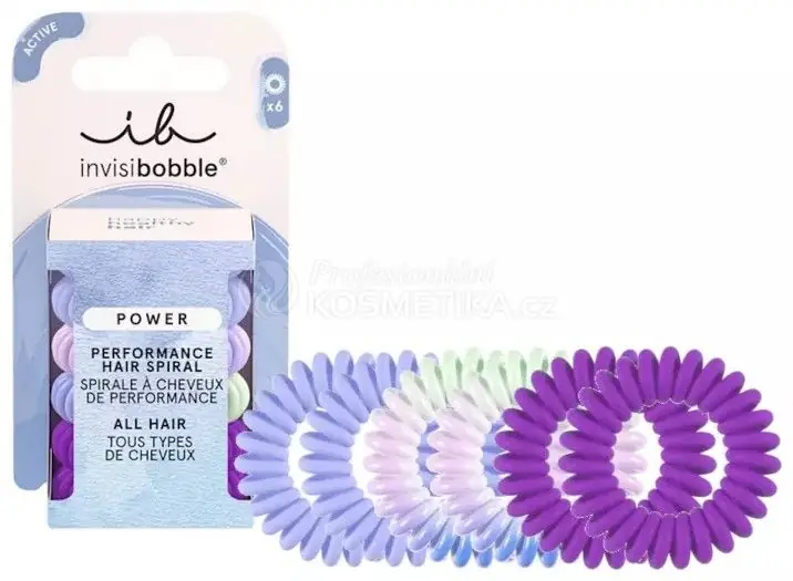 Značkový Invisibobble Power Gym Jelly - Gumičky do vlasů 6 ks