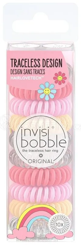 Invisibobble ORIGINAL Retro Dreamin‘ Macaron - Gumička do vlasů 10 ks Cenová Bomba