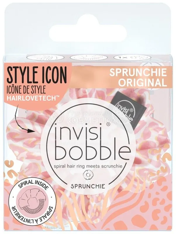Invisibobble Sprunchie Urban Safari Dressed Like a Cheetah - Gumička do vlasů 1 ks Akční Nabídka