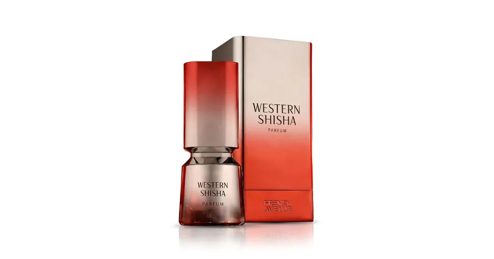 French Avenue Western Shisha Parfém 100 ml UNISEX Výprodej