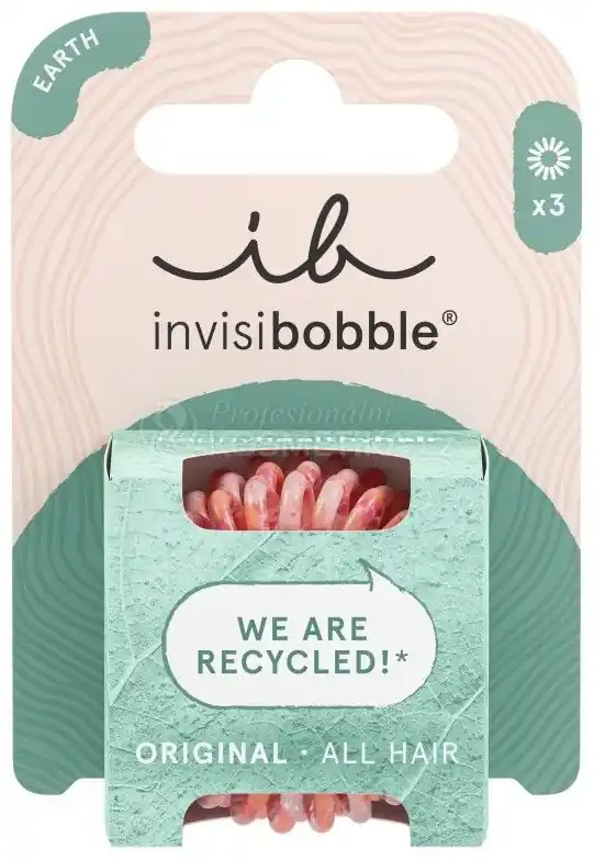 Tovární Cena Invisibobble Original Save it or Waste it - Gumička do vlasů 3 ks
