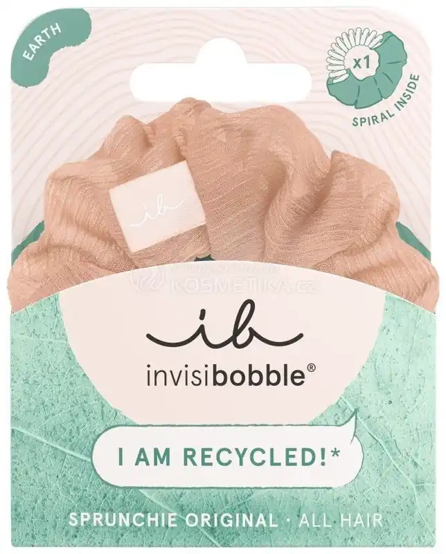 Invisibobble Sprunchie Recycling Rocks - Gumička do vlasů 1 ks Vysoce Kvalitní