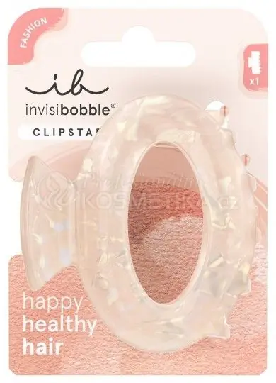Invisibobble Clipstar M Rosy Bliss - Skřipec do vlasů 1 ks Rychlé Dodání