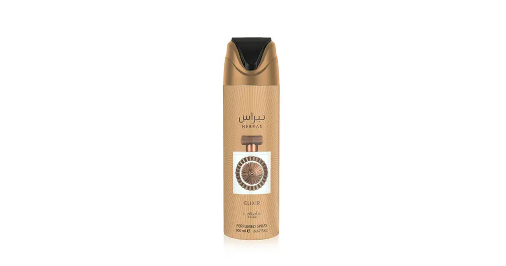 Vrácení Zdarma Lattafa Nebras Elixir DEO ve spreji 200 ml UNISEX