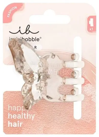 Expresní Doručení Invisibobble Clipstar M Diamond Butterfly - Skřipec do vlasů 1 ks