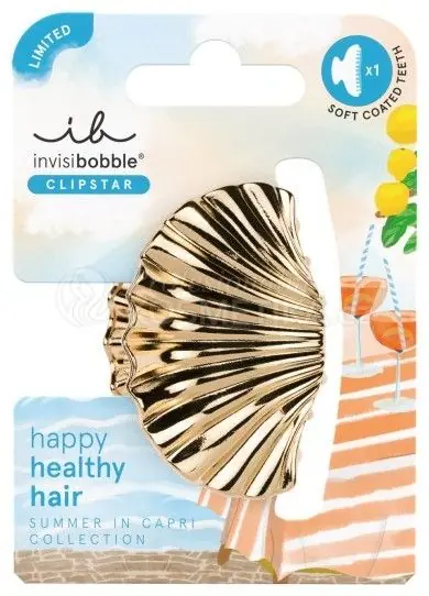 Invisibobble Clipstar M SIC Riviera Glam - Skřipec do vlasů 1 ks Aktuální