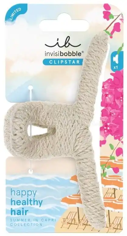 Invisibobble CLIPSTAR L SIC Sunny Sailor - Skřipec do vlasů 1 ks Nízká Cena