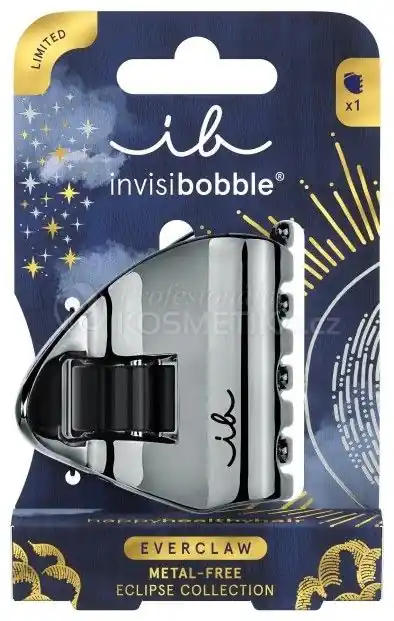 Invisibobble EVERCLAW M Eclipse Moonbeam - Skřipec do vlasů 1 ks Přímo Od Výrobce