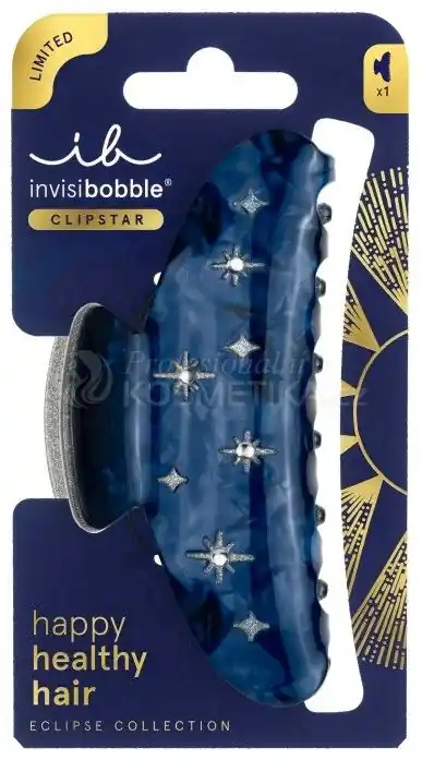 Bezpečná Platba Invisibobble CLIPSTAR L Eclipse Nightfall - Skřipec do vlasů 1 ks