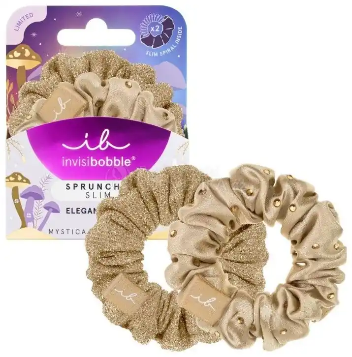 Invisibobble Sprunchie Slim Mystica Deer to Dream - Gumička do vlasů 2 ks Dokud Zásoby Vydrží