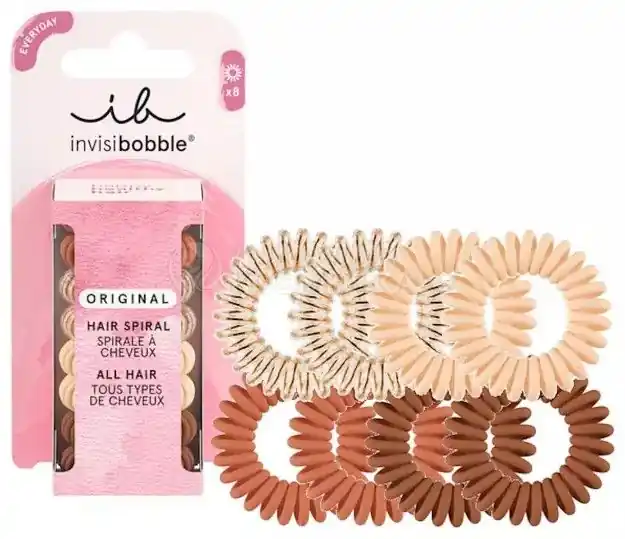 Invisibobble Original Cafe au Lait - Gumička do vlasů 8 ks Cenově Výhodný