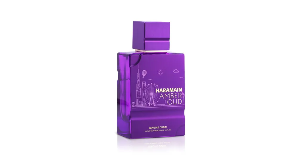 Levný Al Haramain Amber Oud Imagine Dubai Extrait de Parfum 100 ml UNISEX