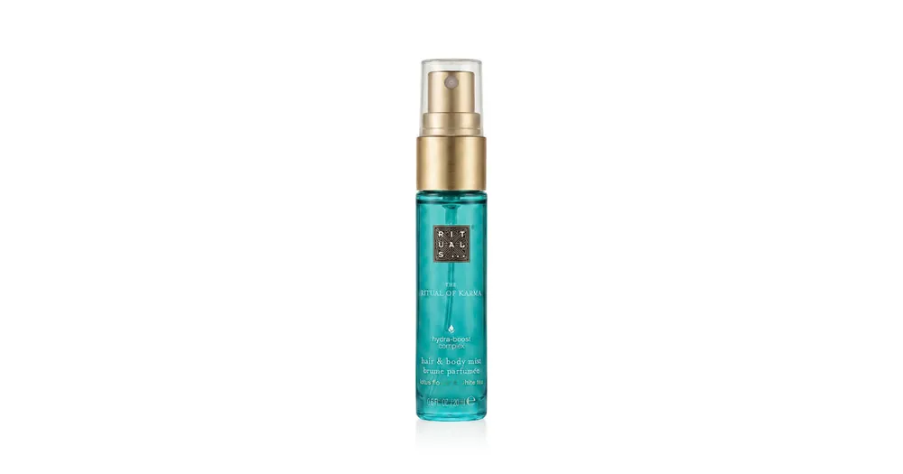 Oblíbený Rituals The Ritual Of Karma Hair & Body Mist 20 ml
