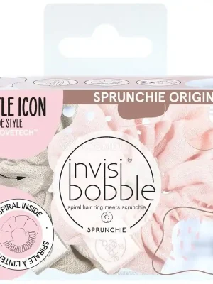 Akce Invisibobble Sprunchie Duo Nordic Breeze Go with the Floe - Gumičky do vlasů 2 ks
