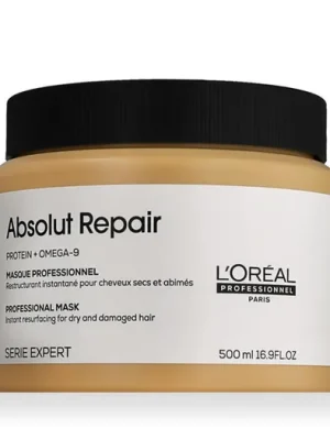 Poslední Šance L'Oréal Professionnel Serie Expert Absolut Repair Protein + Omega 9 Mask 500 ml