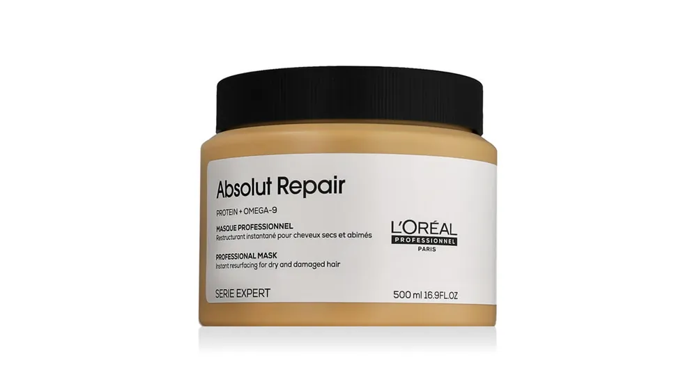 Poslední Šance L'Oréal Professionnel Serie Expert Absolut Repair Protein + Omega 9 Mask 500 ml