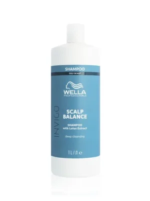 Nejprodávanější Wella Invigo Scalp Balance Oily Scalp Shampoo 1000 ml