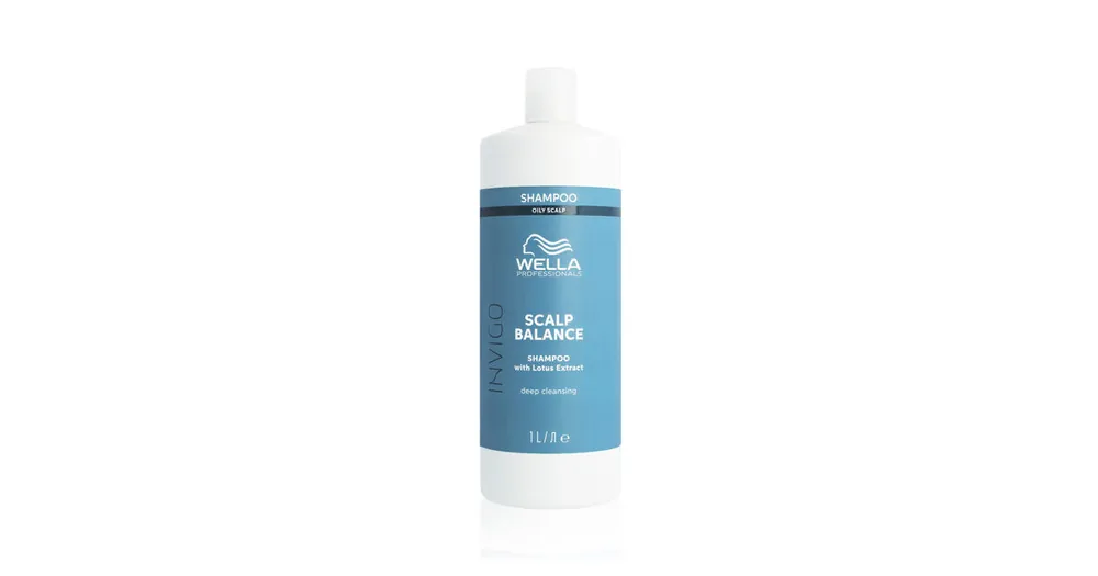 Nejprodávanější Wella Invigo Scalp Balance Oily Scalp Shampoo 1000 ml