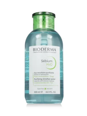 Bioderma Sébium H2O Purifying Micellar Water 500 ml Novinka