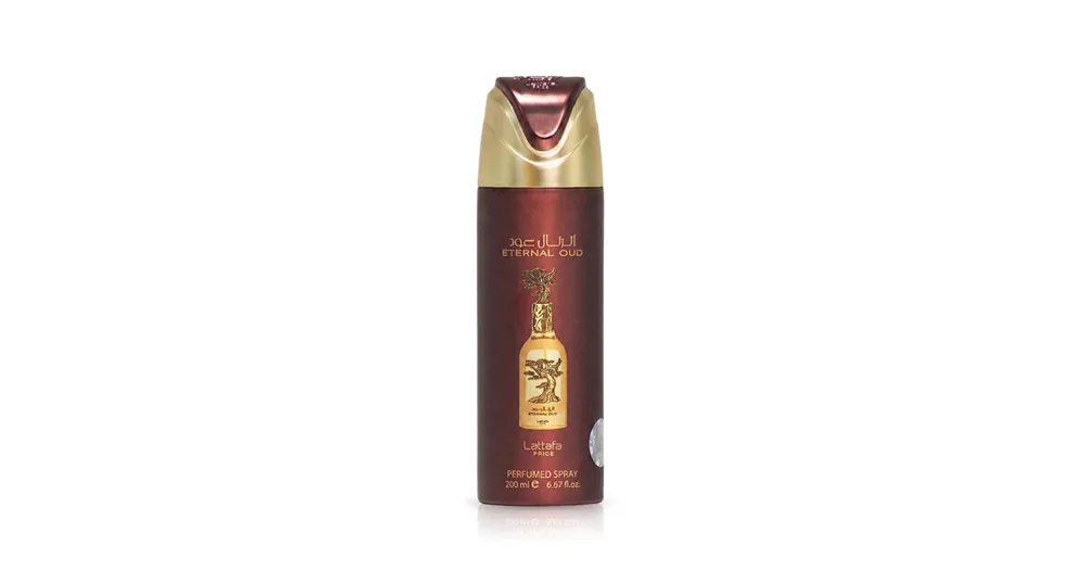Lattafa Pride Eternal Oud DEO ve spreji 200 ml UNISEX Cenový Hit