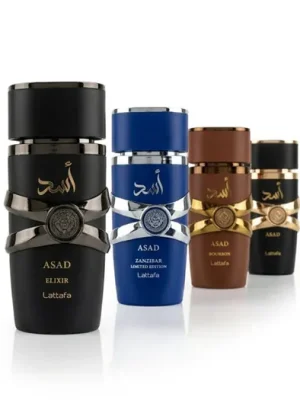 Omezená Nabídka Lattafa Asad Collection 4 x 25 ml