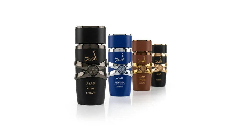 Omezená Nabídka Lattafa Asad Collection 4 x 25 ml