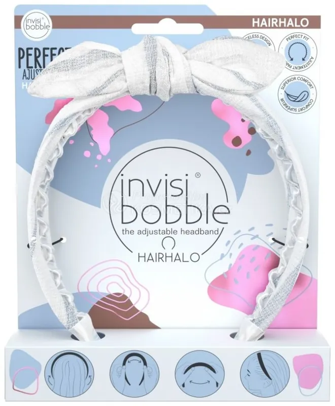 Invisibobble HAIRHALO Nordic Breeze Midsommar Love - Nastavitelná čelenka do vlasů Expresní Doručení