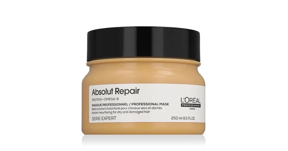 L'Oréal Professionnel Serie Expert Absolut Repair Protein + Omega 9 Professional Mask 250 ml Akce