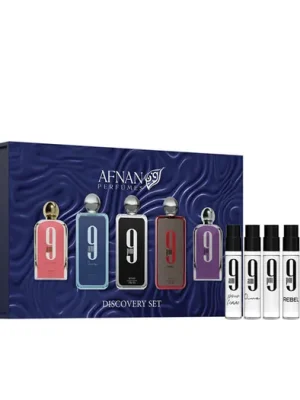Výprodej Afnan 9 pm Discovery Set MINI 5 x 2 ml
