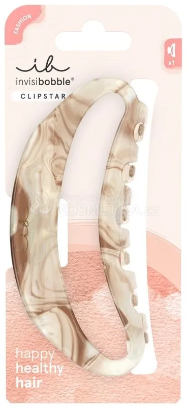 Invisibobble Clipstar XL Amber Glow - Skřipec do vlasů 1 ks Autentický