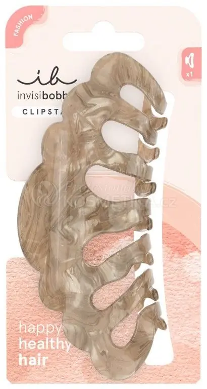 Invisibobble CLIPSTAR XL Pure Pearlfection - Skřipec do vlasů 1 ks Časově Omezené