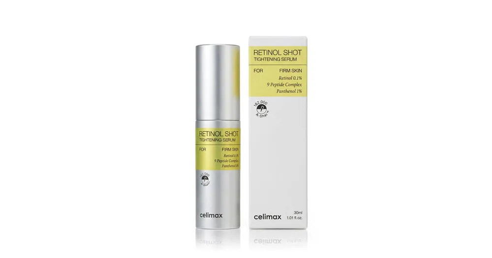 Ihned K Objednání Celimax Retinol Shot Tightening Serum For Firm Skin 30 ml