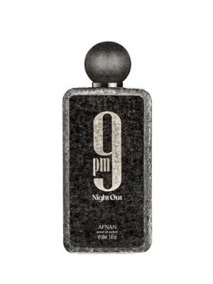 Afnan 9 pm Night Out Extrait de Parfum 100 ml UNISEX Sleva