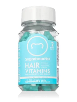 Poslední Šance SugarbearPRO Hair Vitamins 62 ks