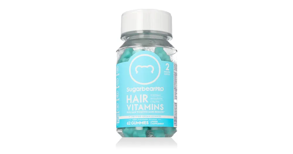 Poslední Šance SugarbearPRO Hair Vitamins 62 ks