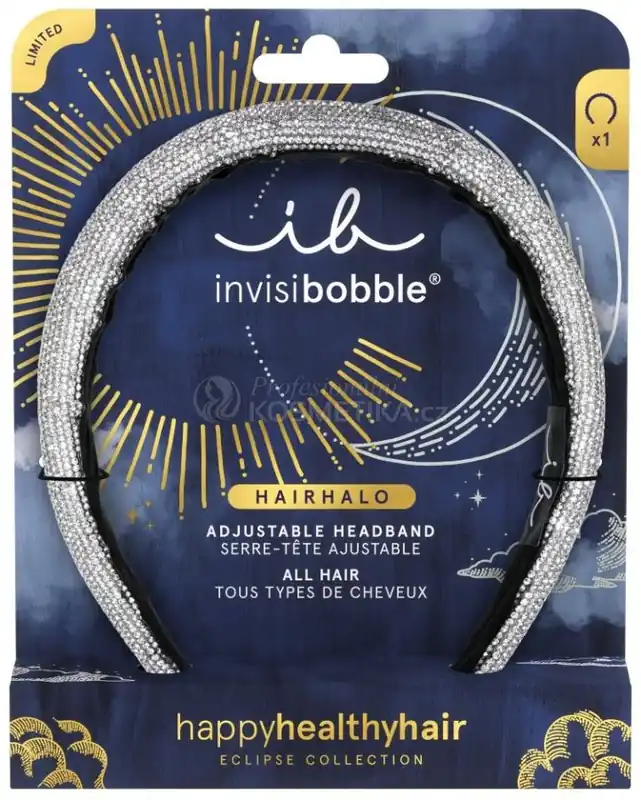Invisibobble HAIRHALO Eclipse Stardust Crown - Čelenka do vlasů Sezónní Sleva