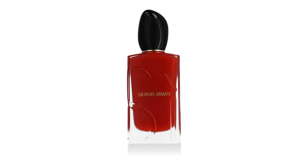 Vrácení Zdarma Giorgio Armani Sì Passione EDP plnitelný 100 ml W