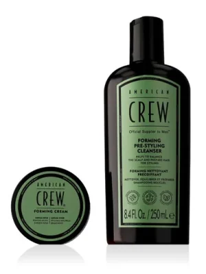 American Crew Curls Forming Duo Set Speciální Cena