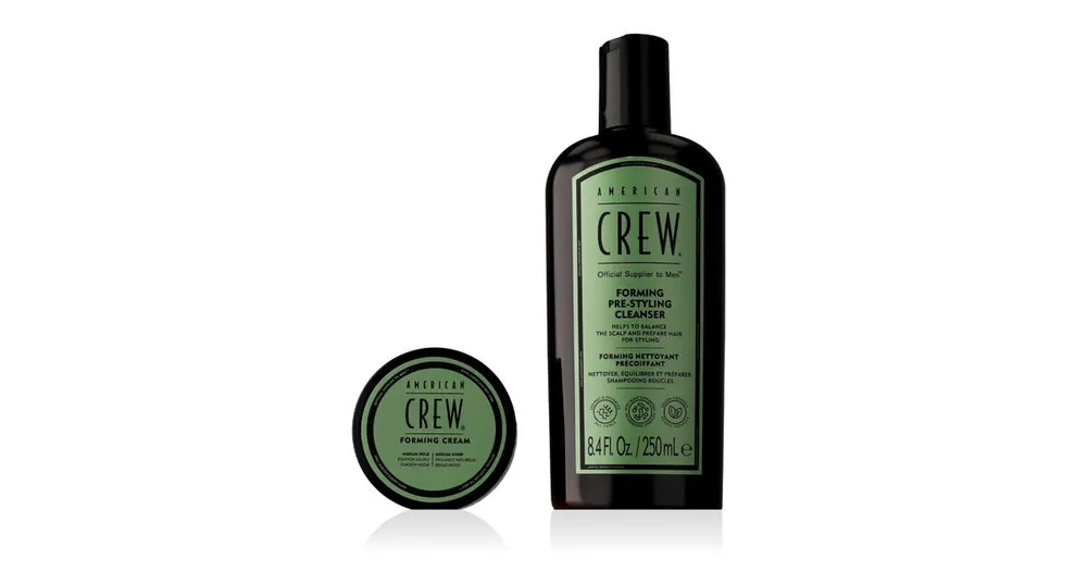 American Crew Curls Forming Duo Set Speciální Cena