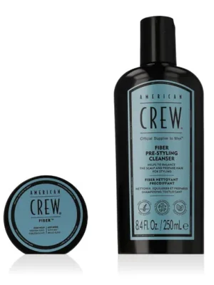 American Crew Fiber Texture Duo Set Značkový